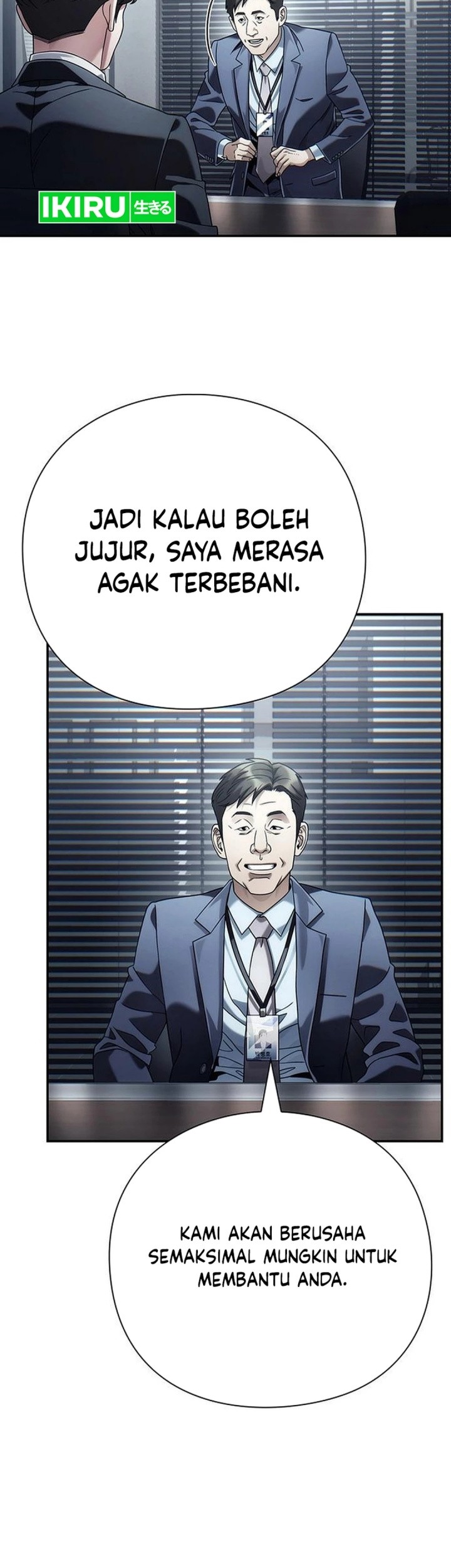 Office Worker Who Sees Fate Chapter 124 Gambar 27