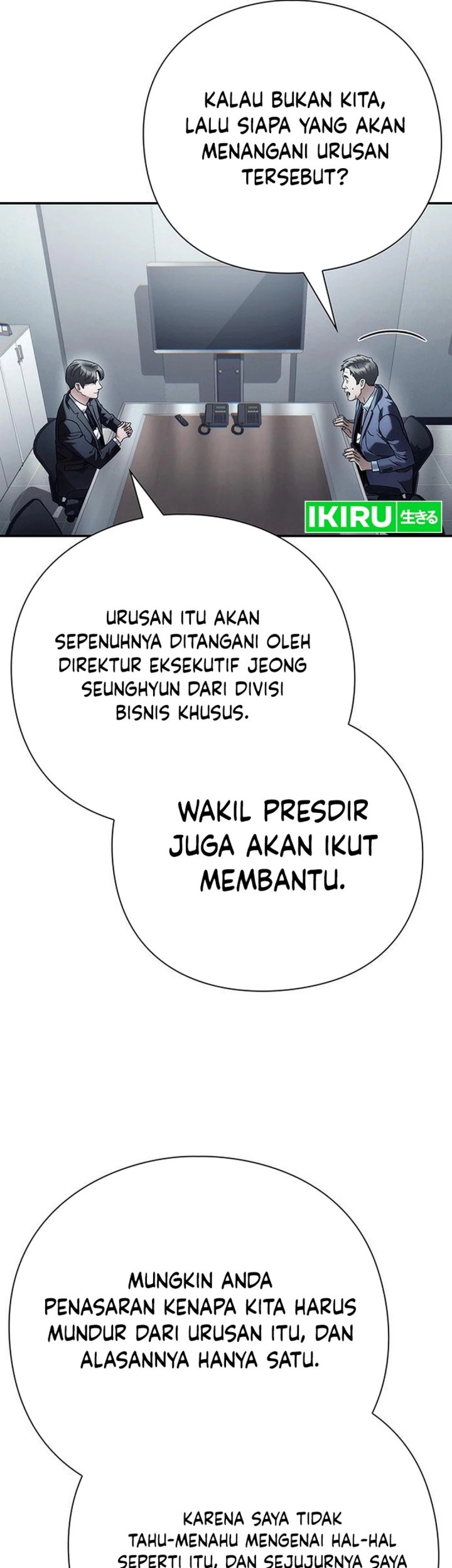 Office Worker Who Sees Fate Chapter 124 Gambar 33