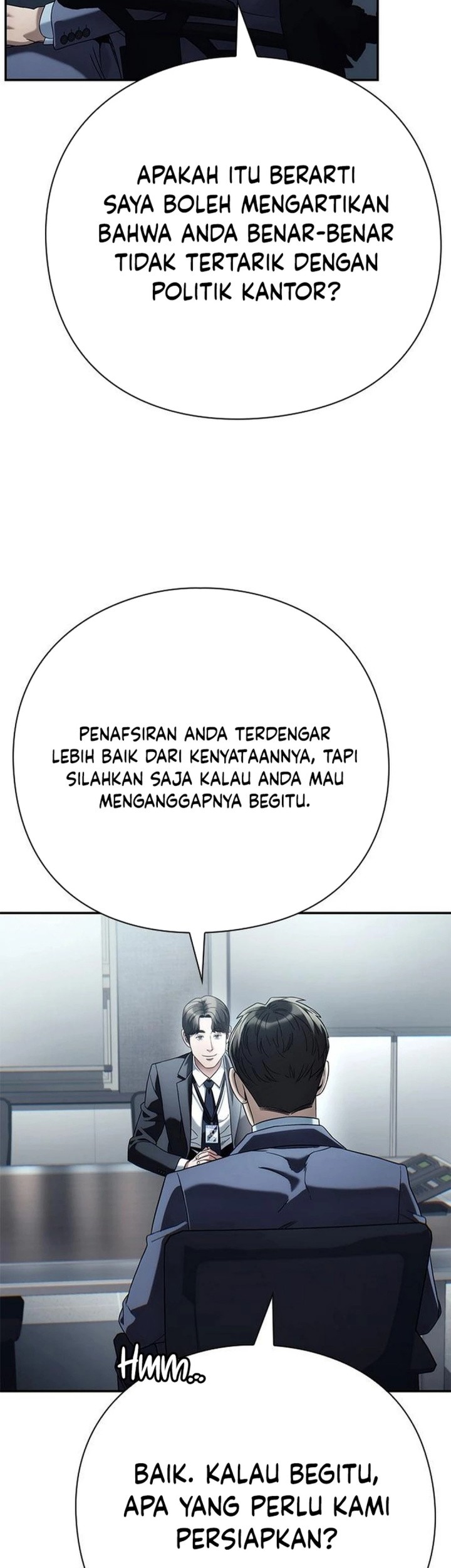 Office Worker Who Sees Fate Chapter 124 Gambar 35