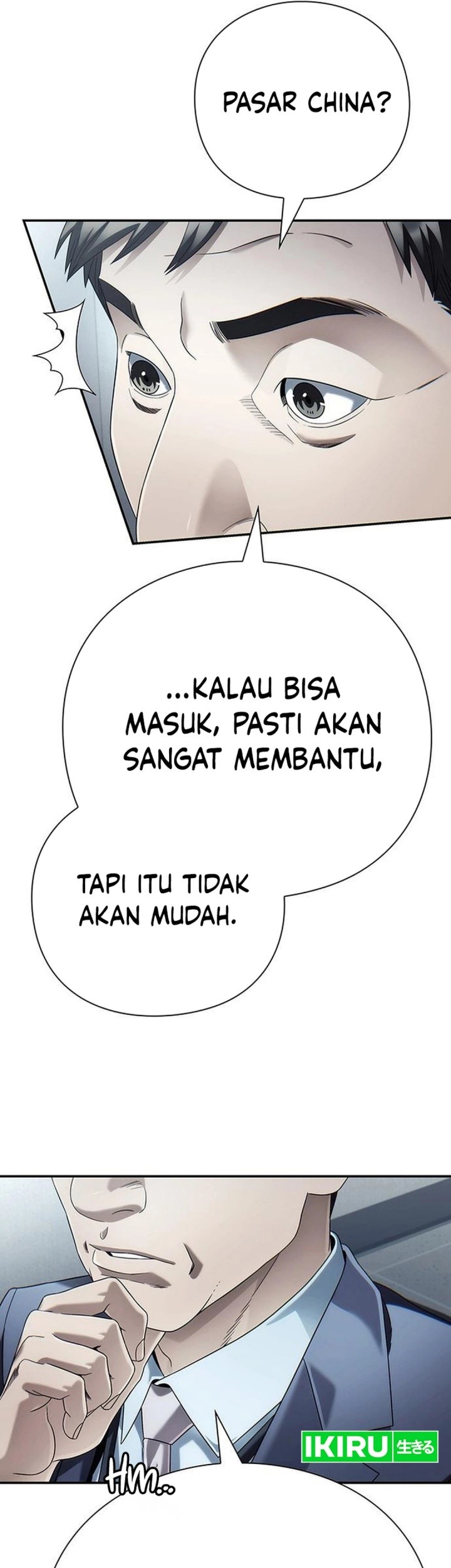 Office Worker Who Sees Fate Chapter 124 Gambar 49