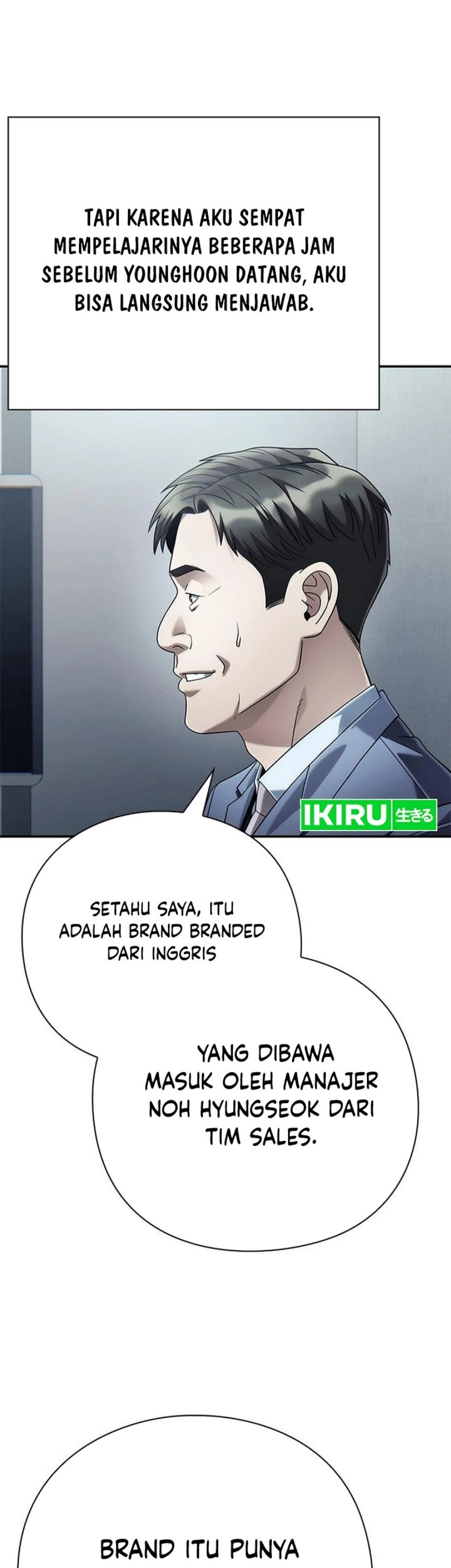 Office Worker Who Sees Fate Chapter 124 Gambar 38