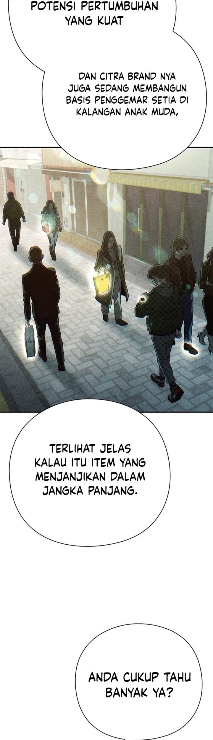 Office Worker Who Sees Fate Chapter 124 Gambar 39