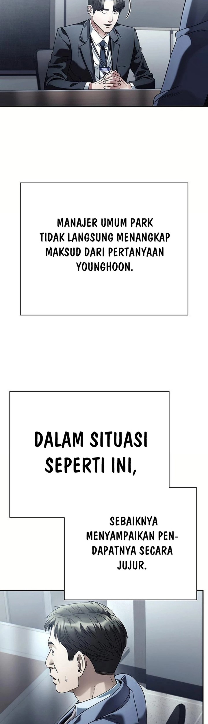 Office Worker Who Sees Fate Chapter 124 Gambar 42