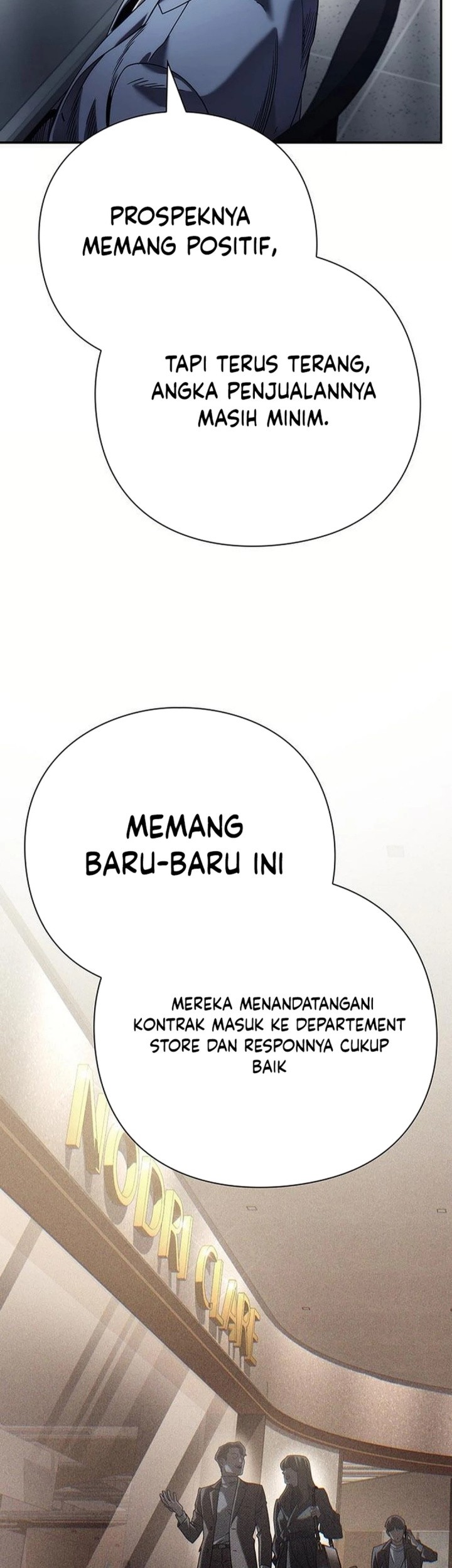 Office Worker Who Sees Fate Chapter 124 Gambar 43