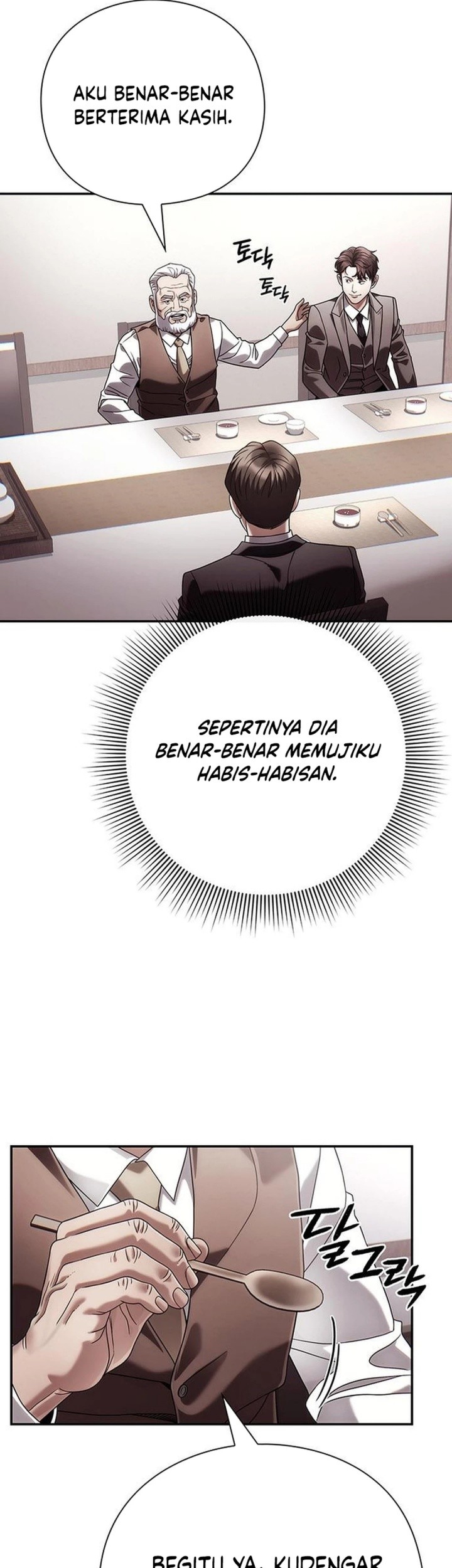 Office Worker Who Sees Fate Chapter 124 Gambar 65