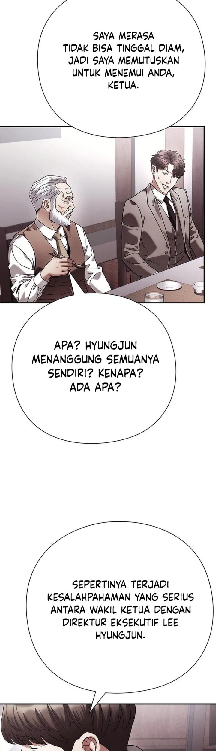 Office Worker Who Sees Fate Chapter 124 Gambar 67