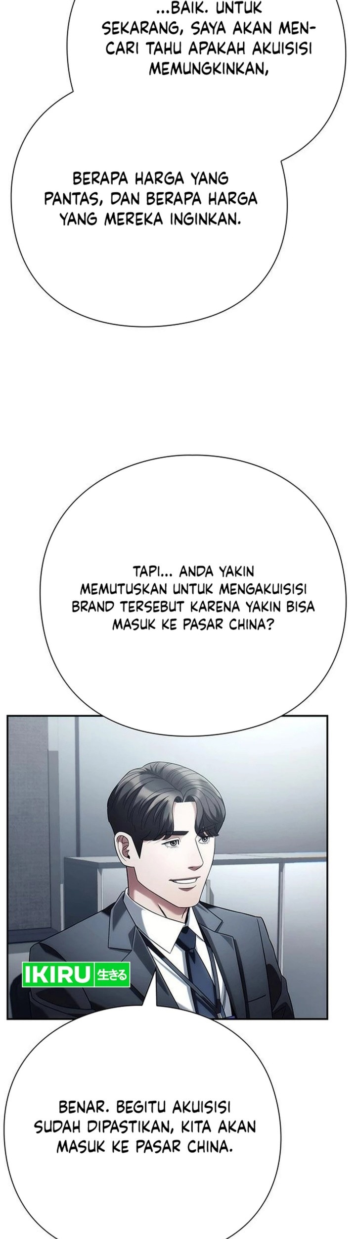 Office Worker Who Sees Fate Chapter 124 Gambar 55