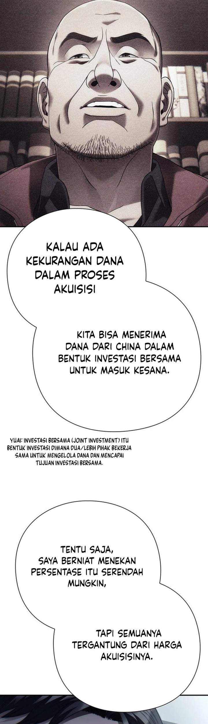 Office Worker Who Sees Fate Chapter 124 Gambar 57