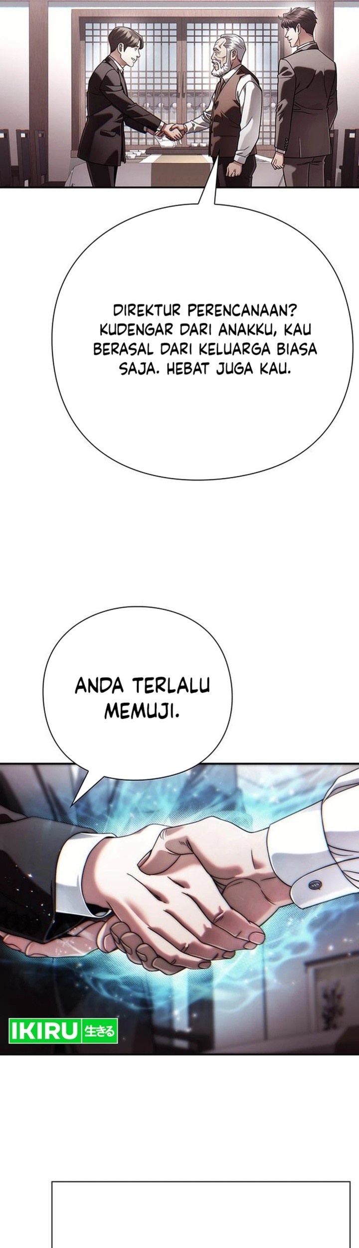 Office Worker Who Sees Fate Chapter 124 Gambar 61