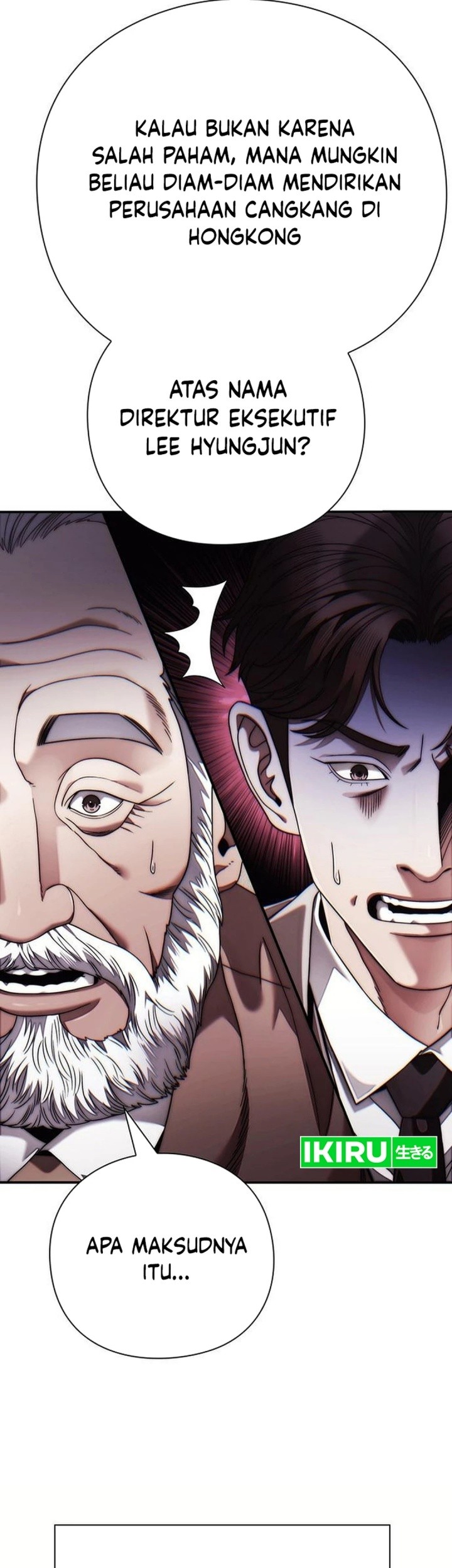 Office Worker Who Sees Fate Chapter 124 Gambar 69