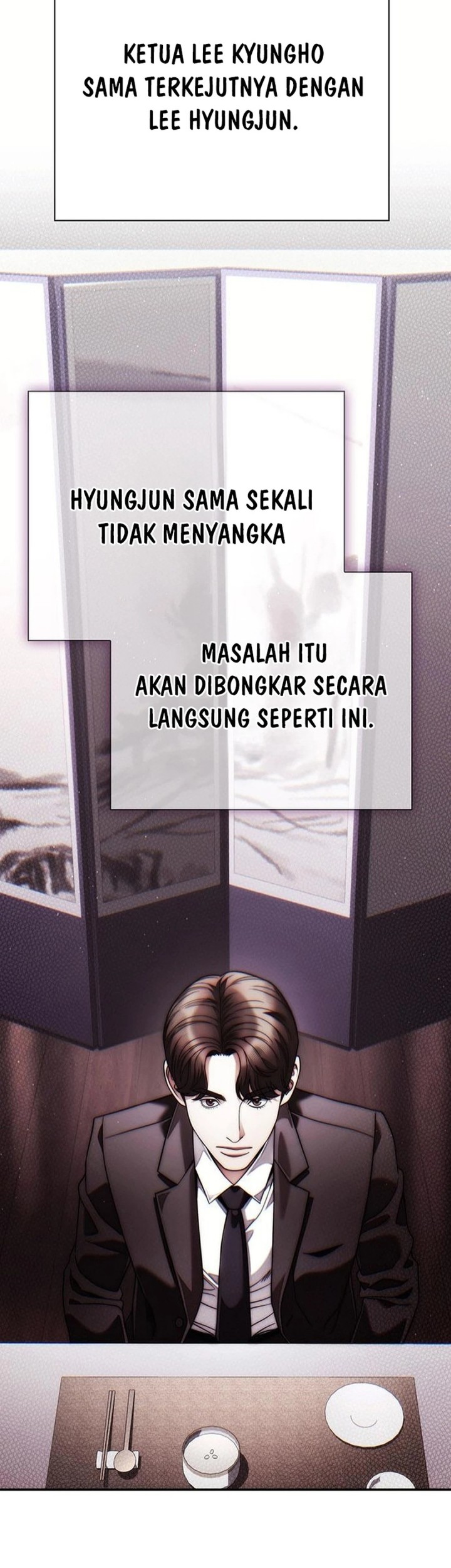 Office Worker Who Sees Fate Chapter 124 Gambar 70