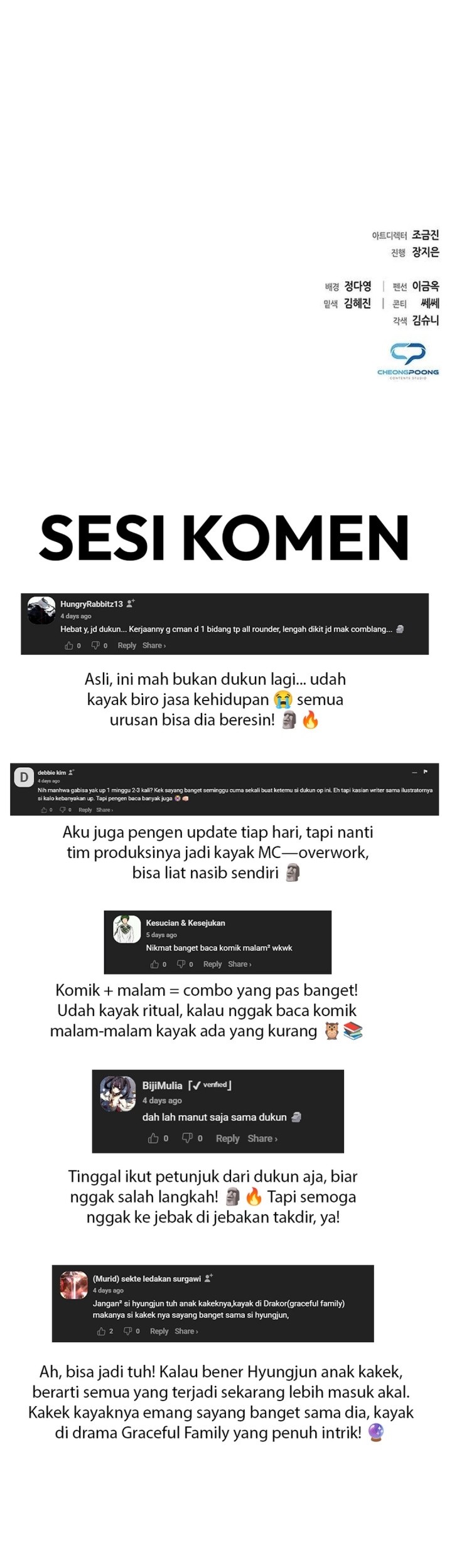 Office Worker Who Sees Fate Chapter 124 Gambar 71