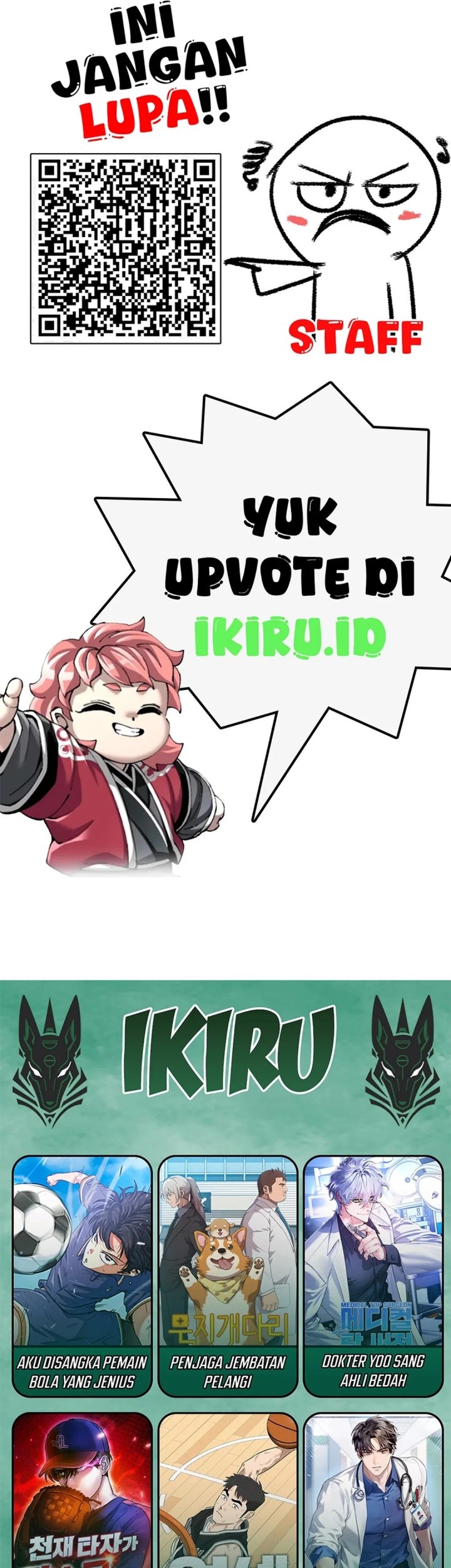 Office Worker Who Sees Fate Chapter 124 Gambar 73