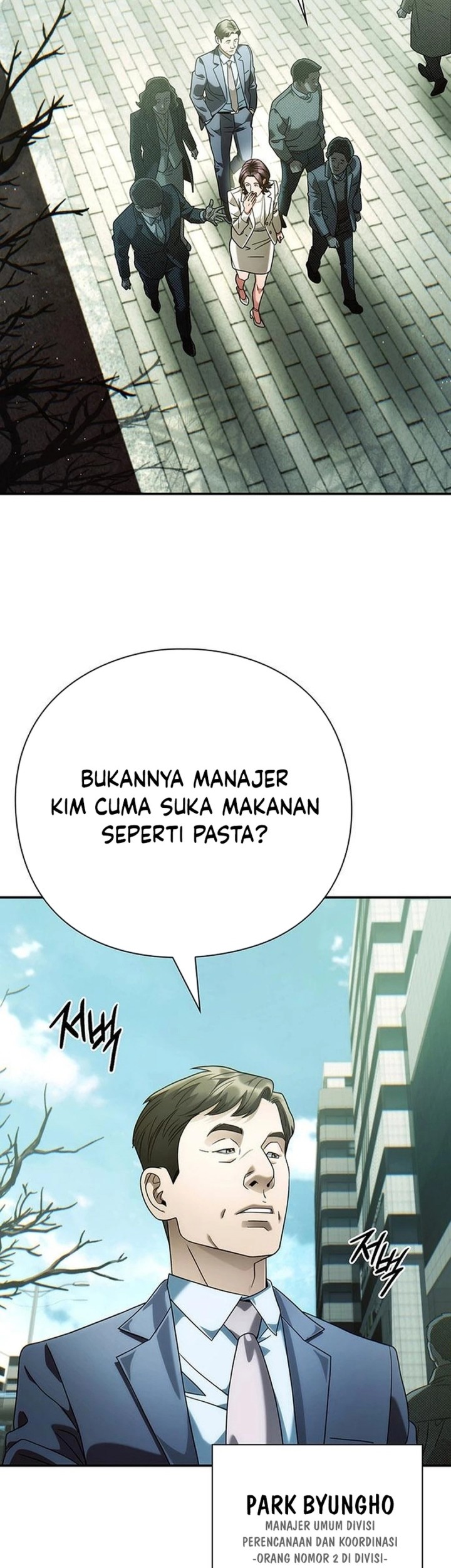 Manhwa Office Worker Who Sees Fate Chapter 124 gambar nomor 2