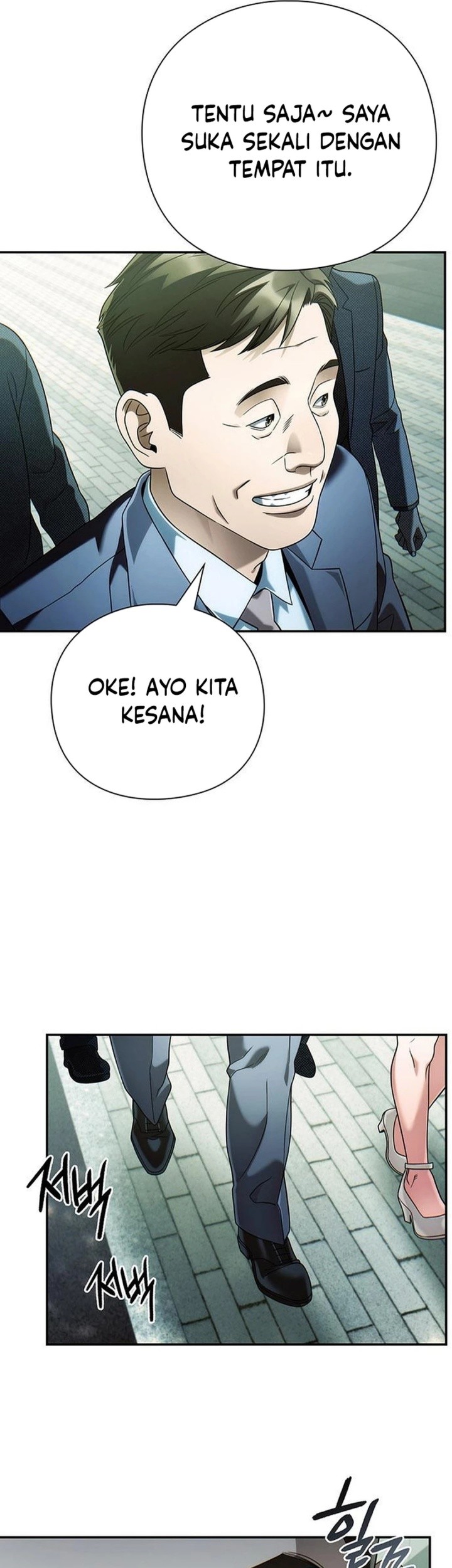 Office Worker Who Sees Fate Chapter 124 Gambar 5