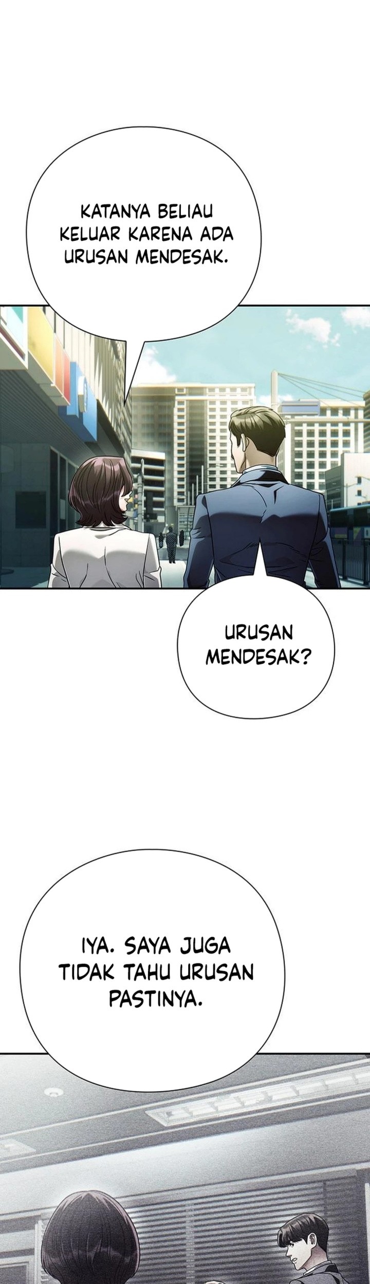 Office Worker Who Sees Fate Chapter 124 Gambar 7