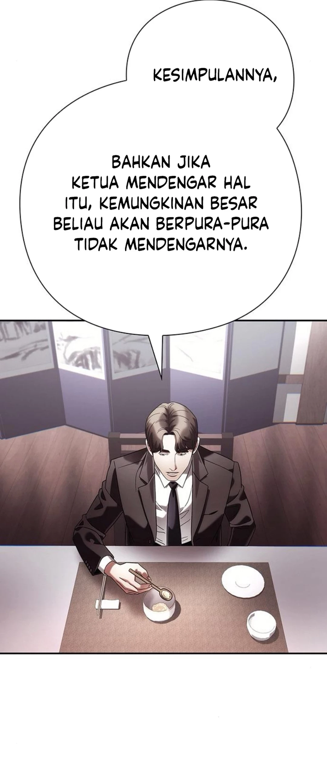 Office Worker Who Sees Fate Chapter 125 Gambar 78