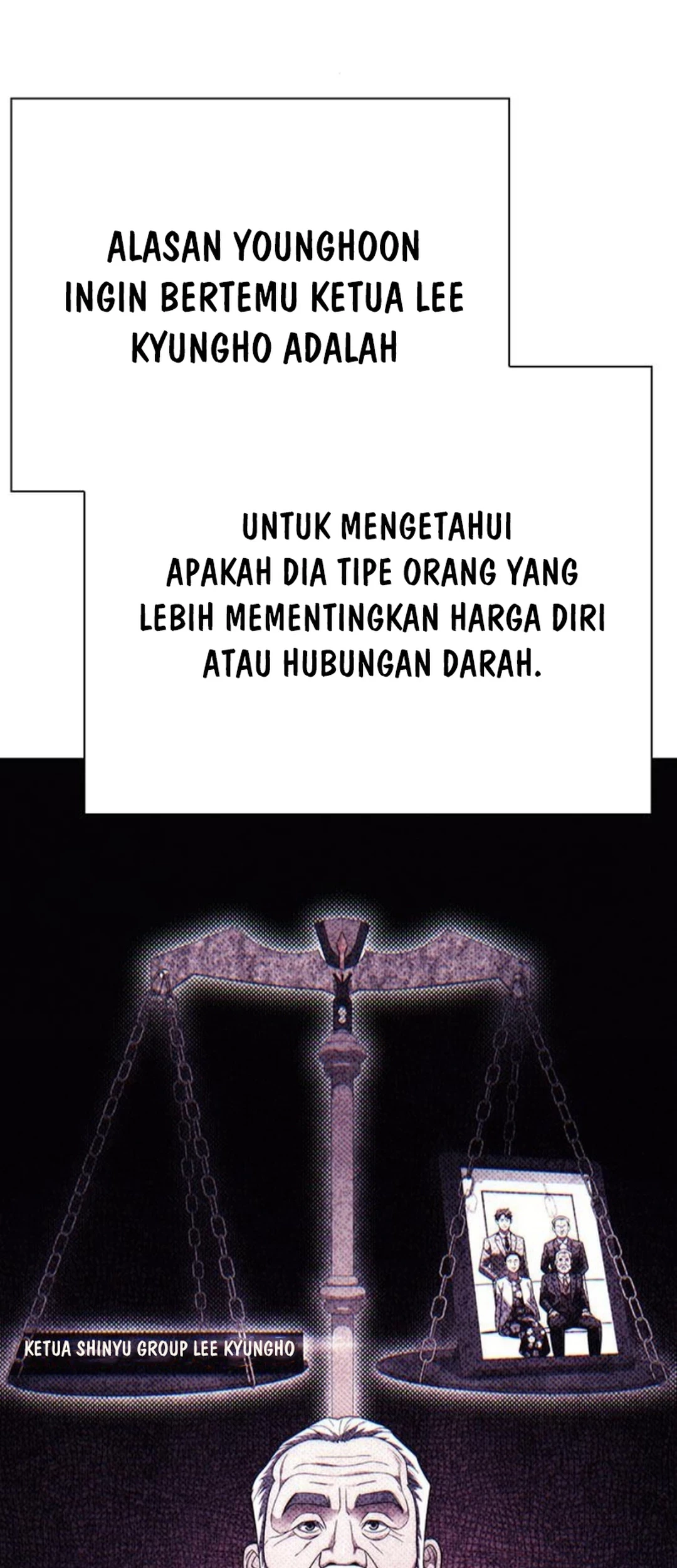 Office Worker Who Sees Fate Chapter 125 Gambar 82