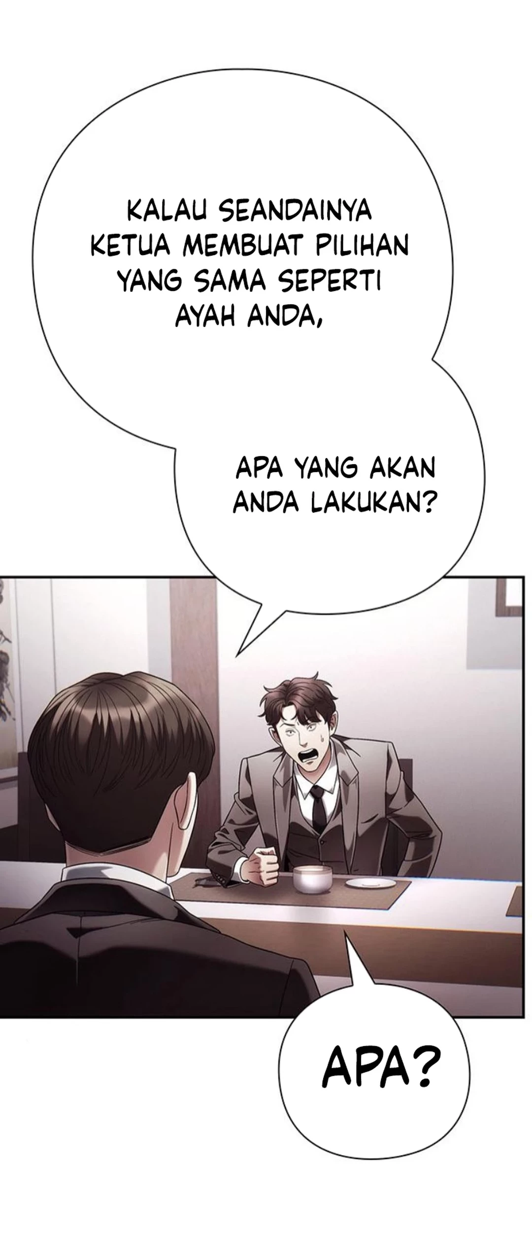 Office Worker Who Sees Fate Chapter 125 Gambar 93