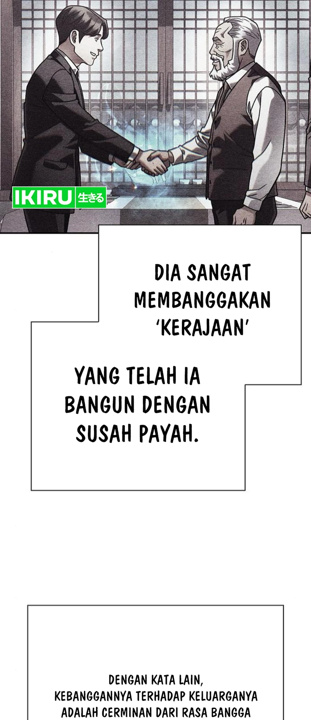 Office Worker Who Sees Fate Chapter 125 Gambar 86