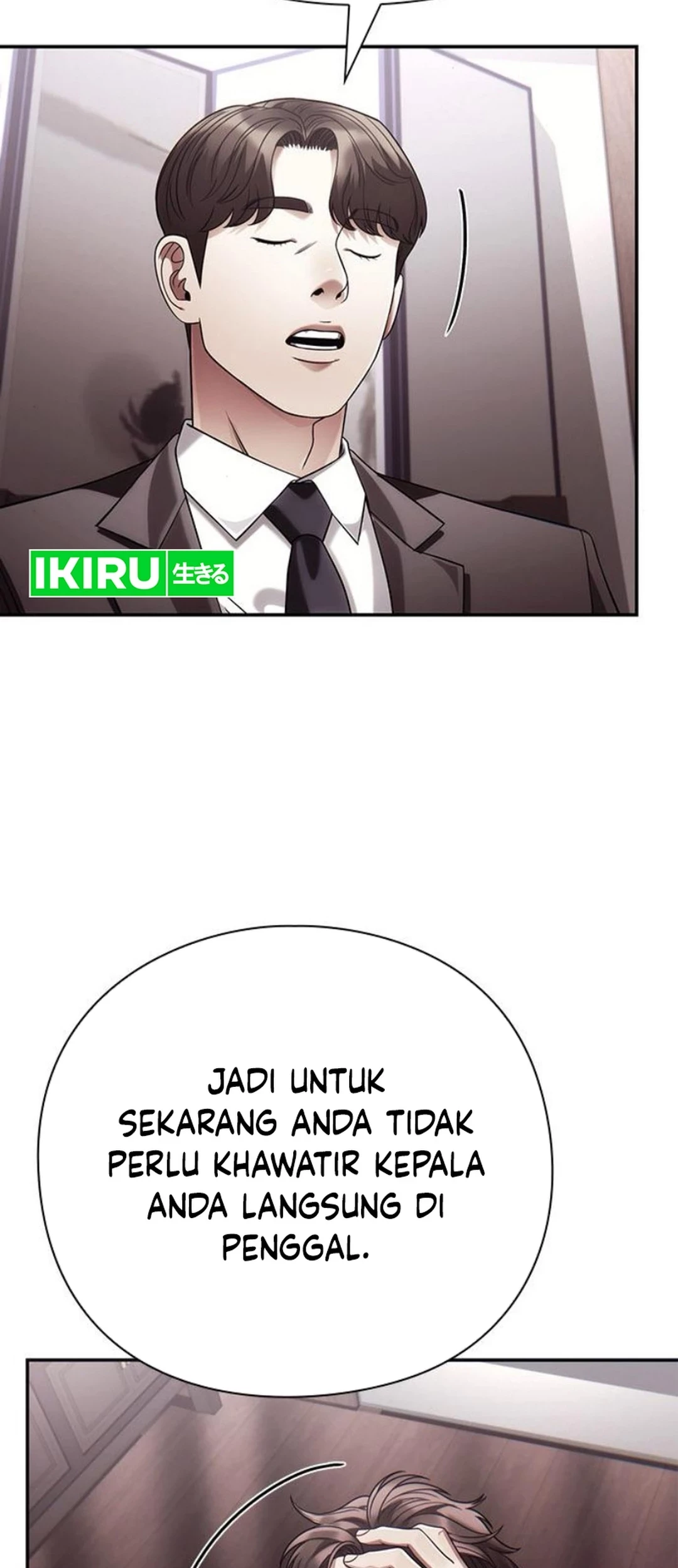 Office Worker Who Sees Fate Chapter 125 Gambar 103