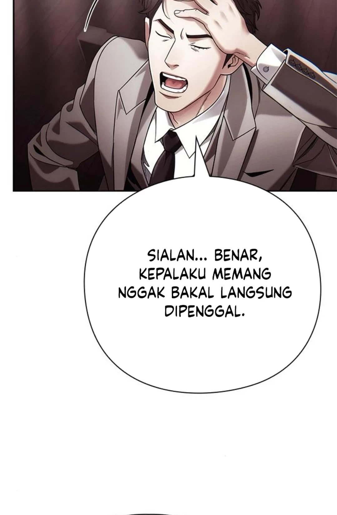 Office Worker Who Sees Fate Chapter 125 Gambar 104