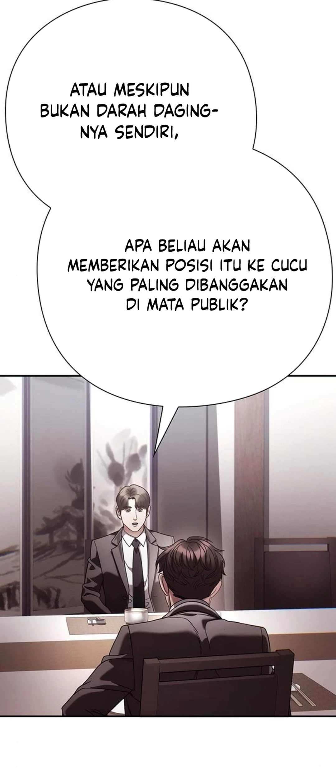 Office Worker Who Sees Fate Chapter 125 Gambar 97