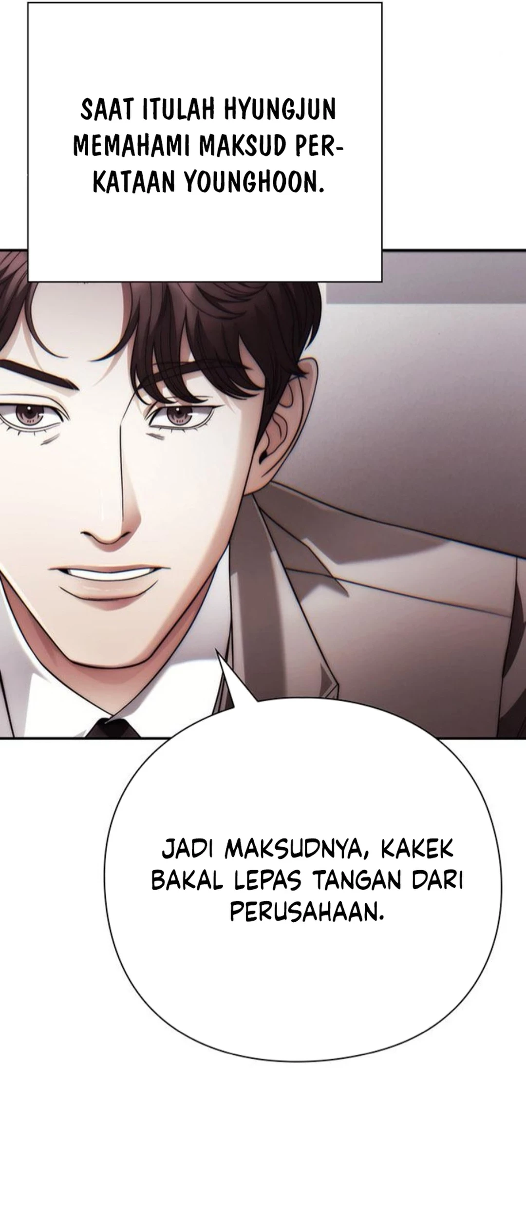 Office Worker Who Sees Fate Chapter 125 Gambar 101