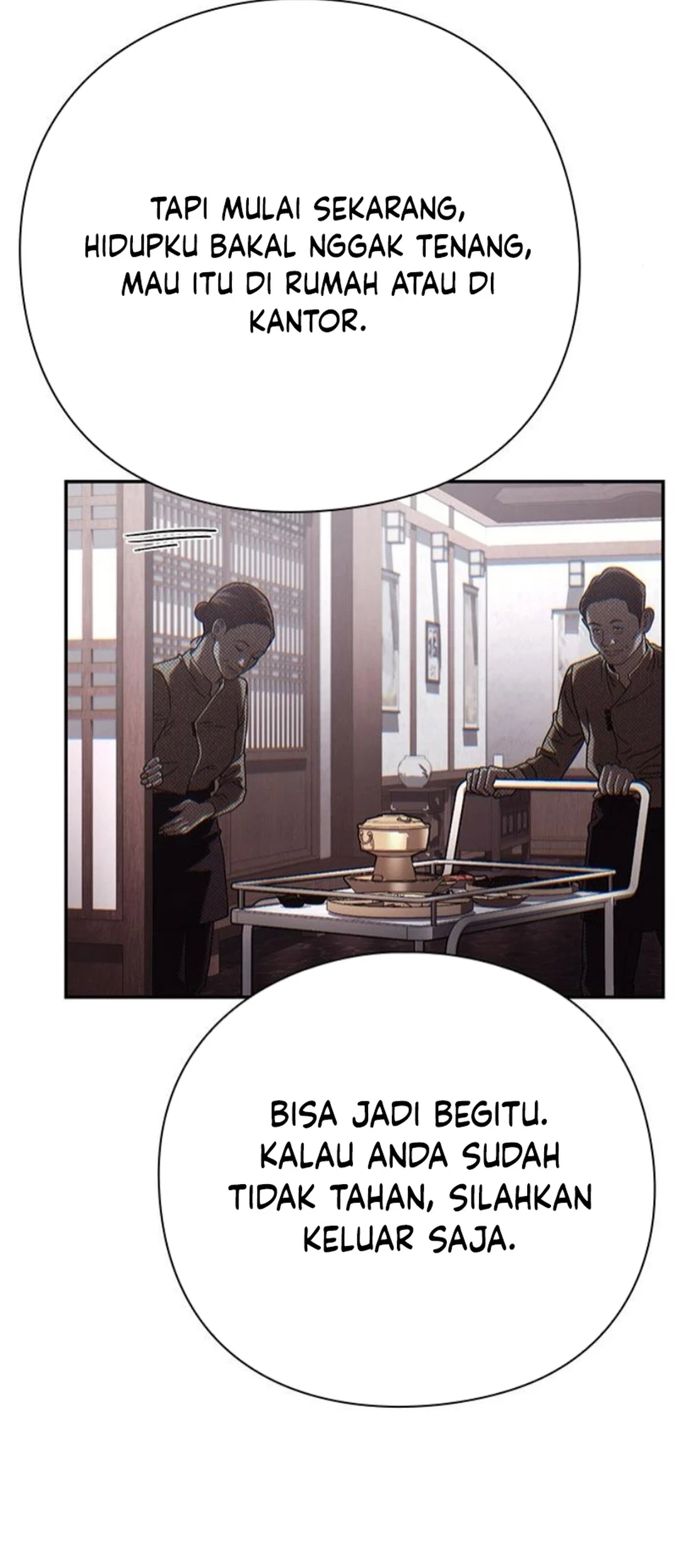 Office Worker Who Sees Fate Chapter 125 Gambar 105