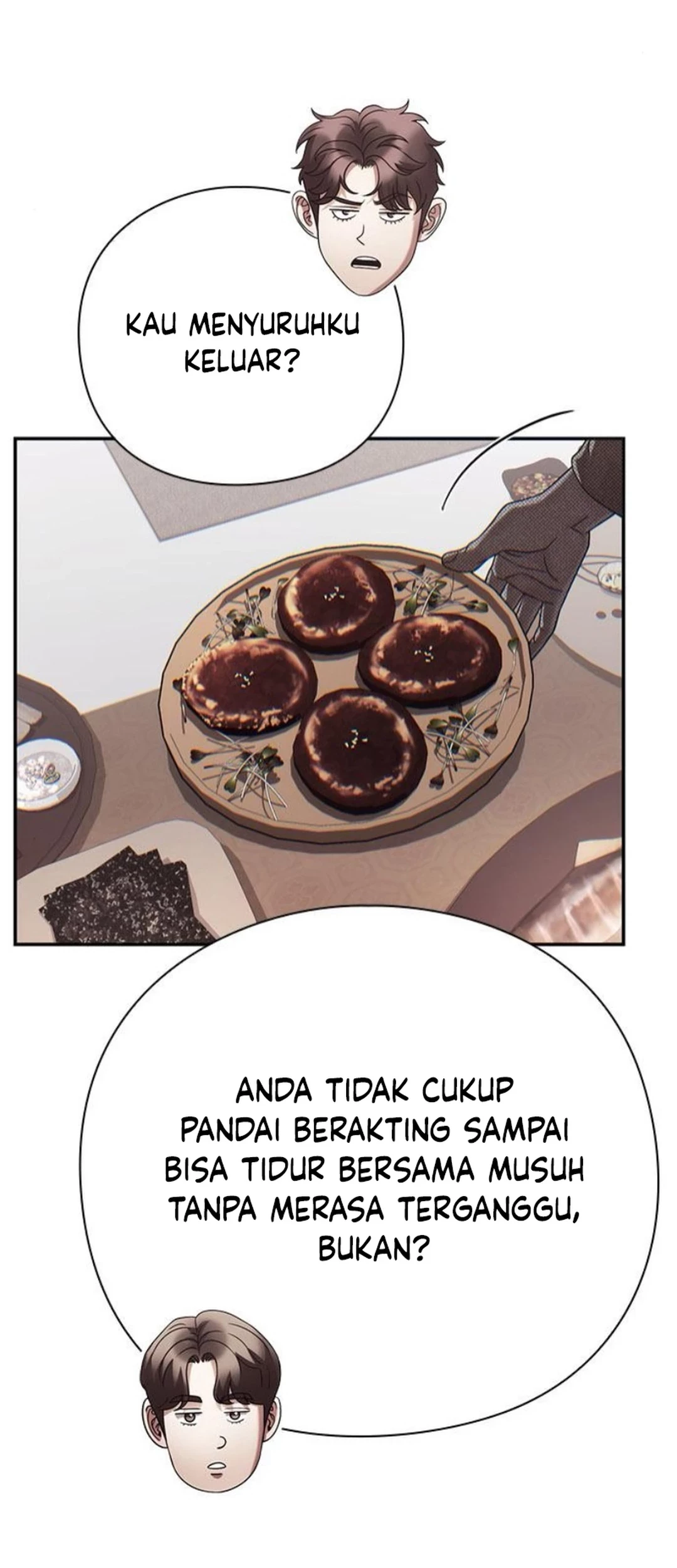 Office Worker Who Sees Fate Chapter 125 Gambar 106