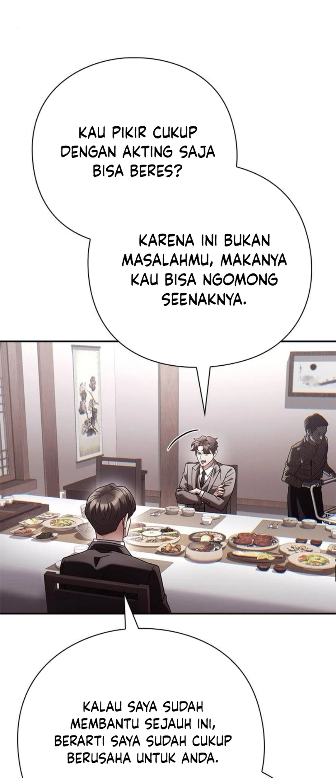 Office Worker Who Sees Fate Chapter 125 Gambar 107