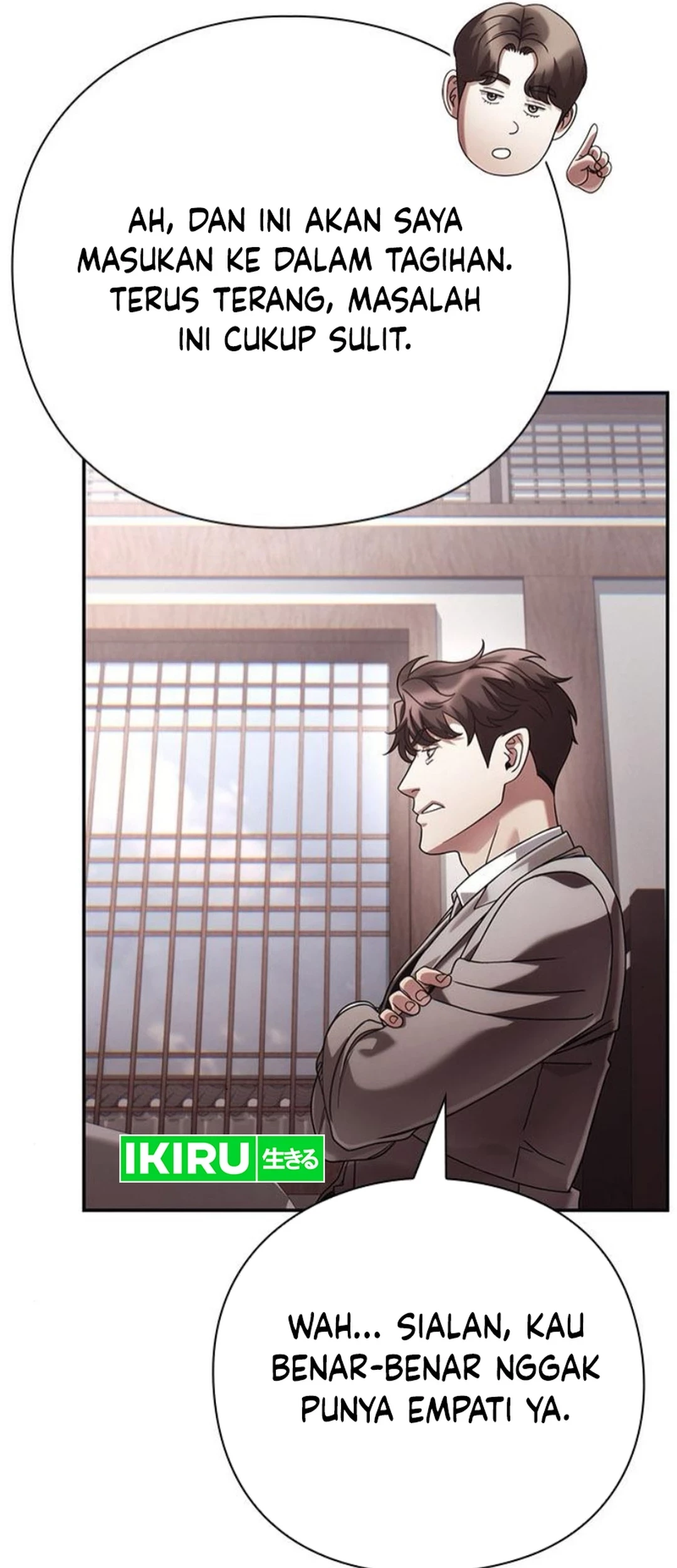 Office Worker Who Sees Fate Chapter 125 Gambar 109