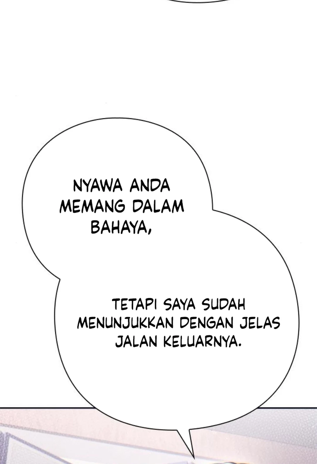 Office Worker Who Sees Fate Chapter 125 Gambar 110