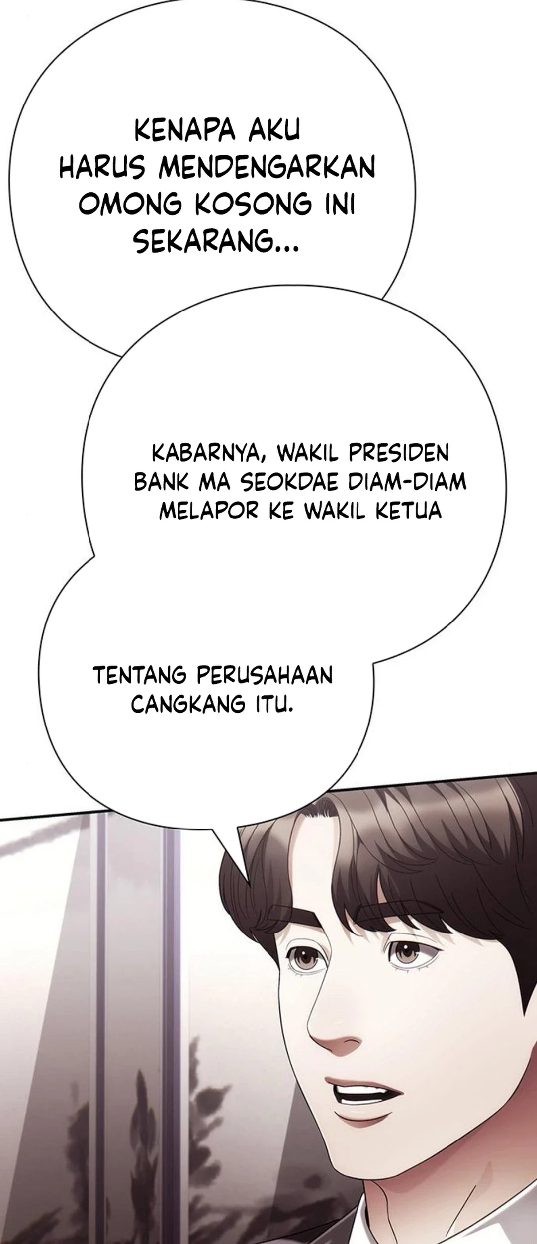 Office Worker Who Sees Fate Chapter 125 Gambar 13