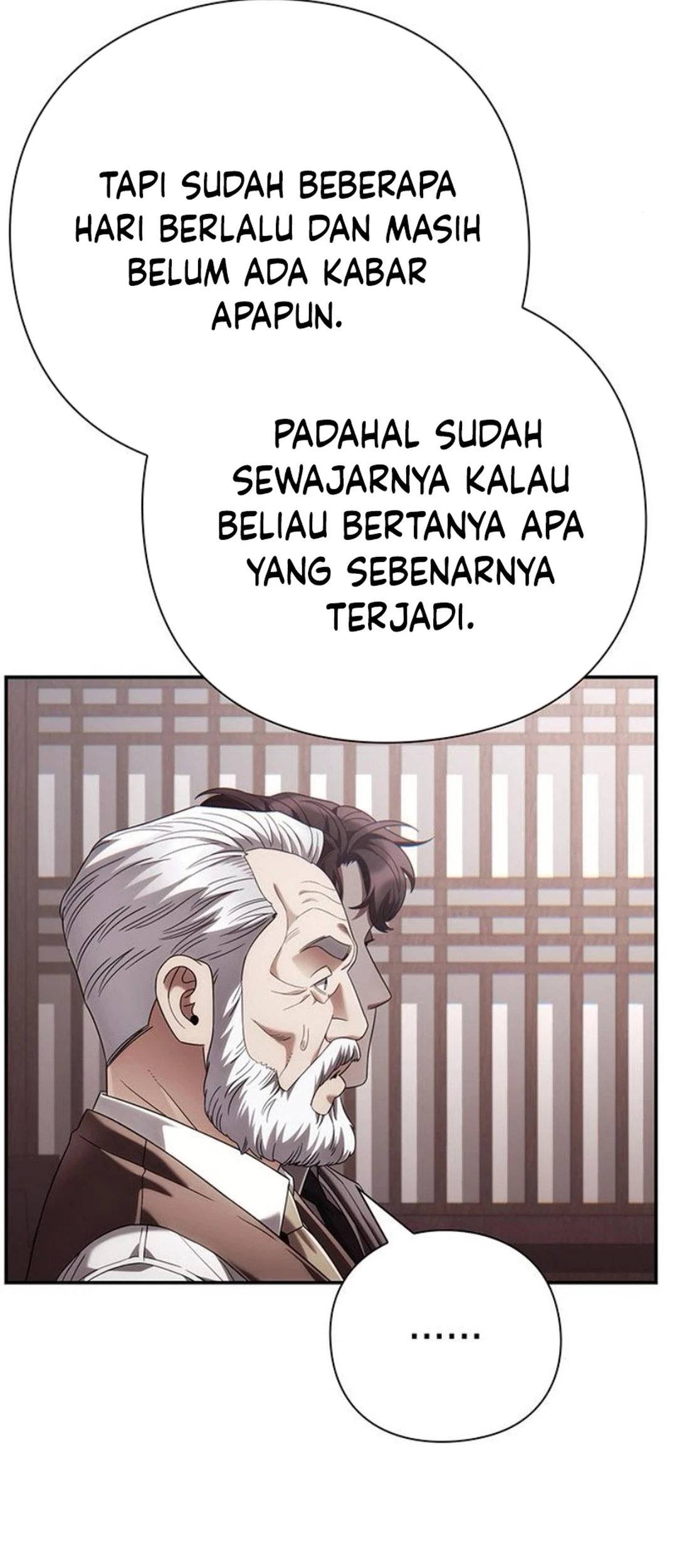 Office Worker Who Sees Fate Chapter 125 Gambar 15