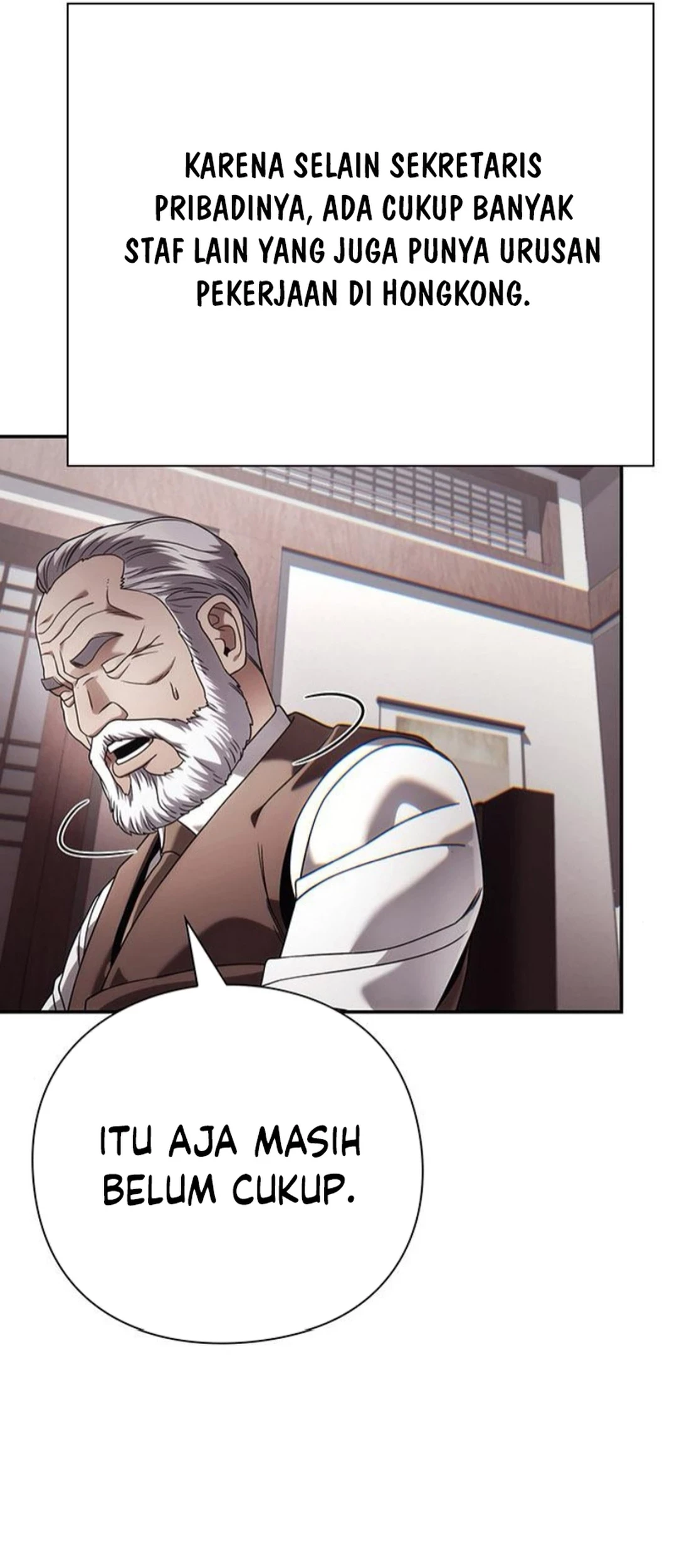 Office Worker Who Sees Fate Chapter 125 Gambar 25