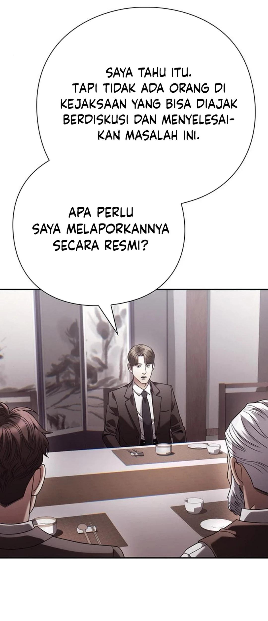 Office Worker Who Sees Fate Chapter 125 Gambar 26
