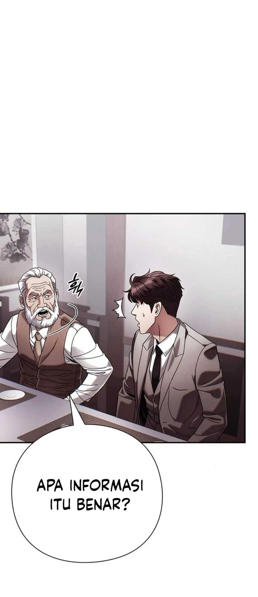 Office Worker Who Sees Fate Chapter 125 Gambar 22