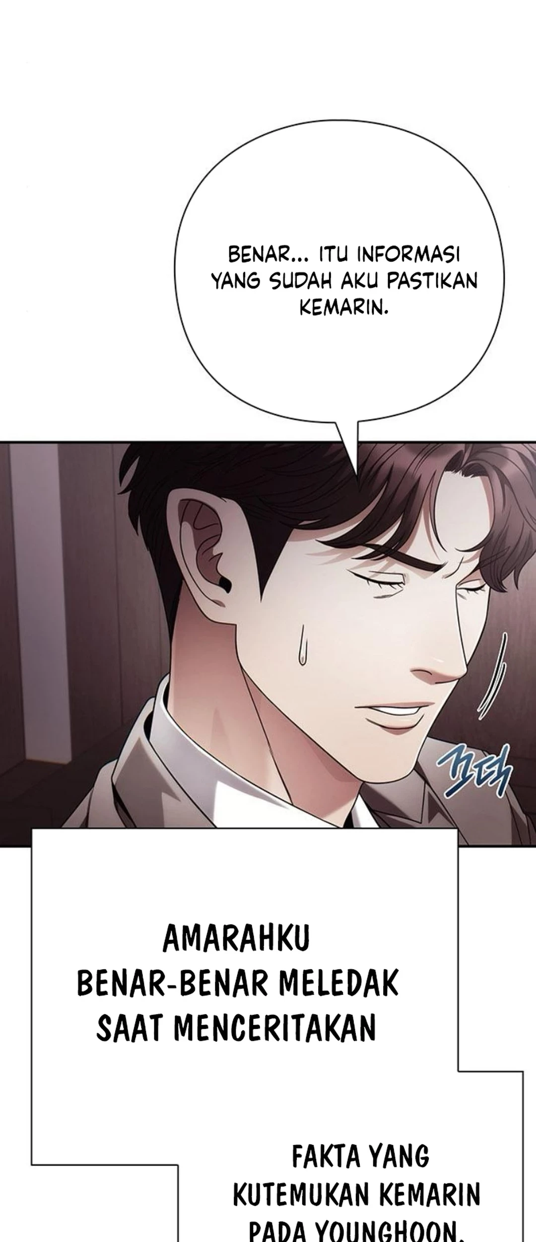 Office Worker Who Sees Fate Chapter 125 Gambar 23