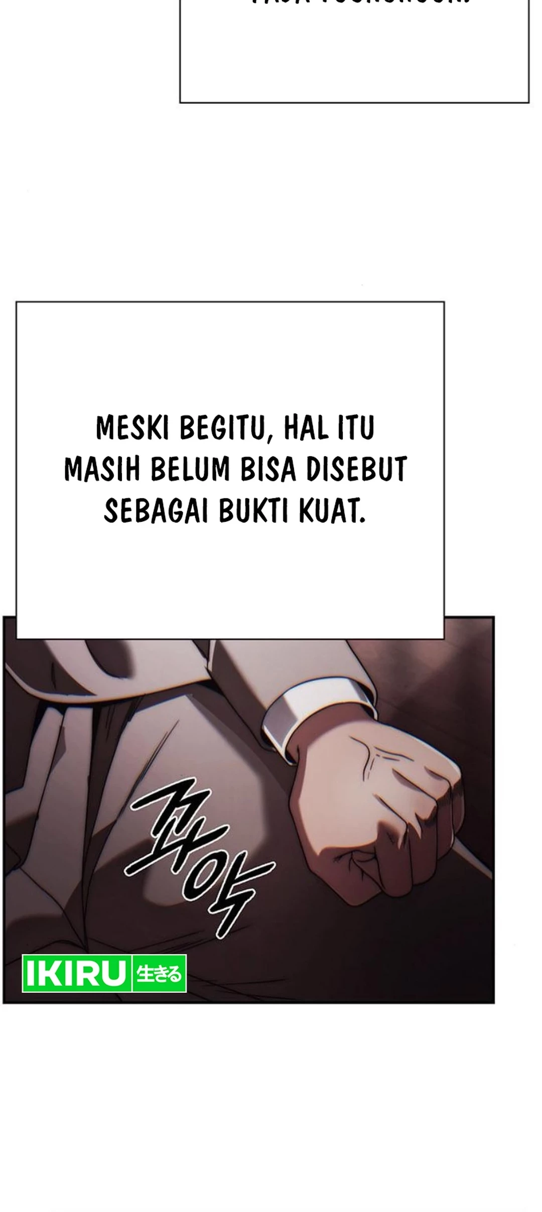 Office Worker Who Sees Fate Chapter 125 Gambar 24