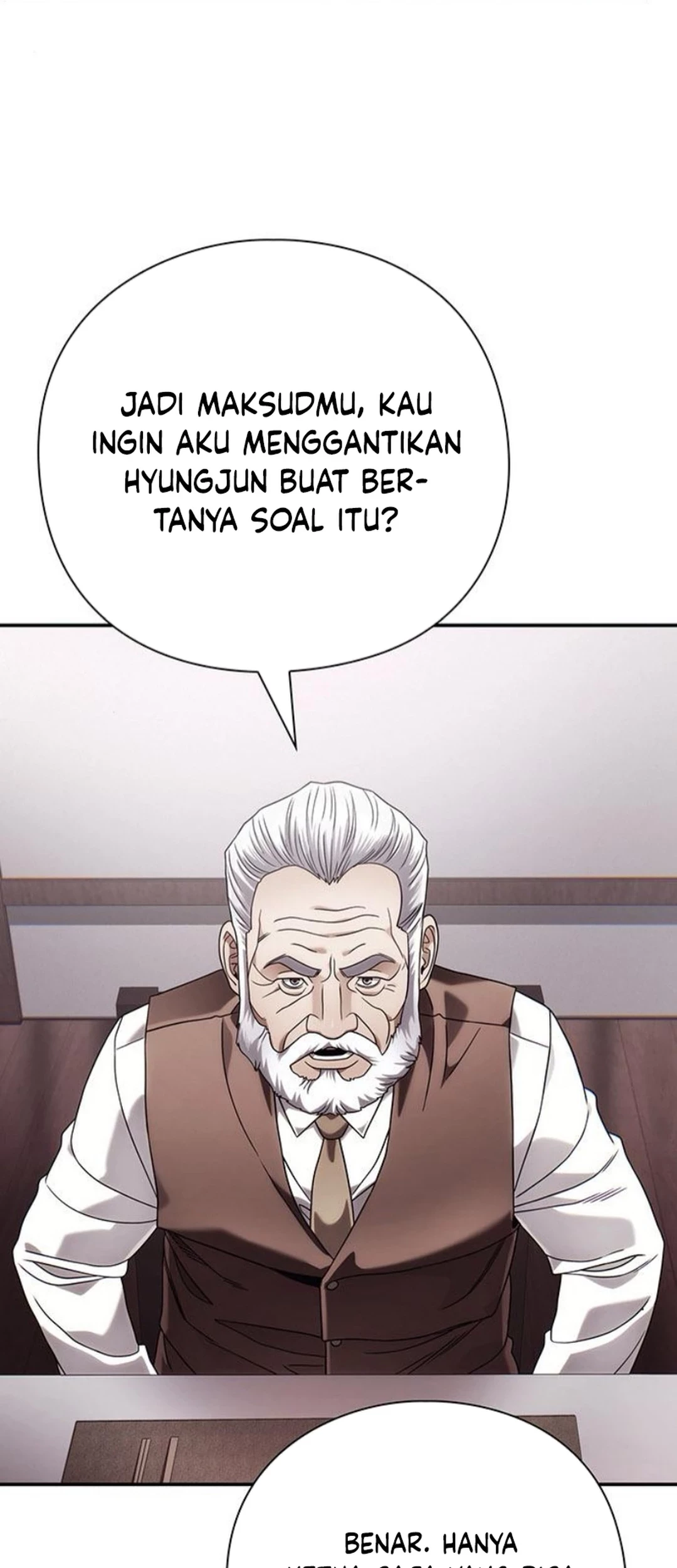 Office Worker Who Sees Fate Chapter 125 Gambar 33