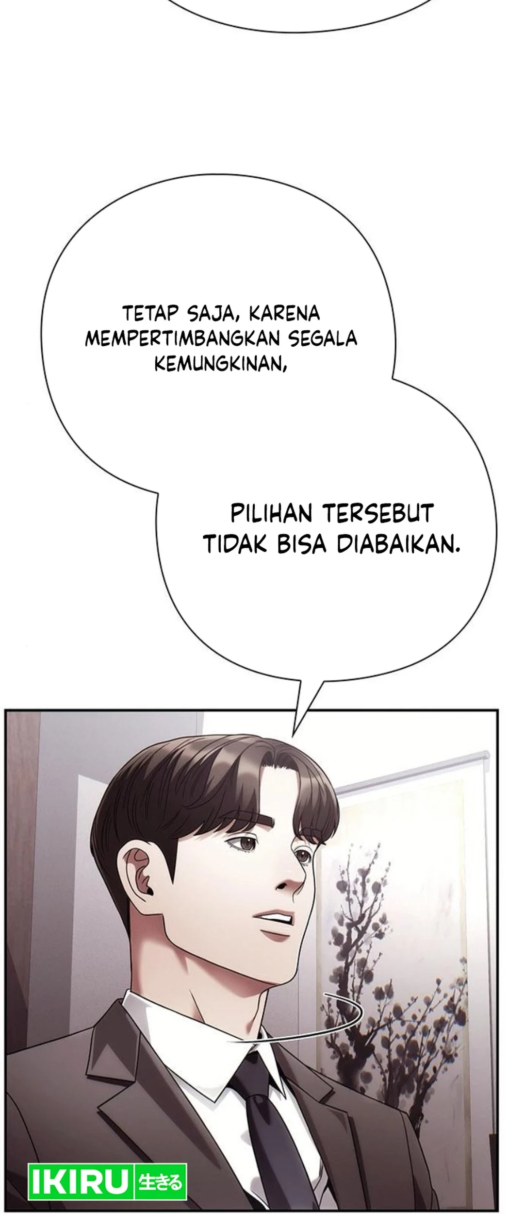 Office Worker Who Sees Fate Chapter 125 Gambar 32