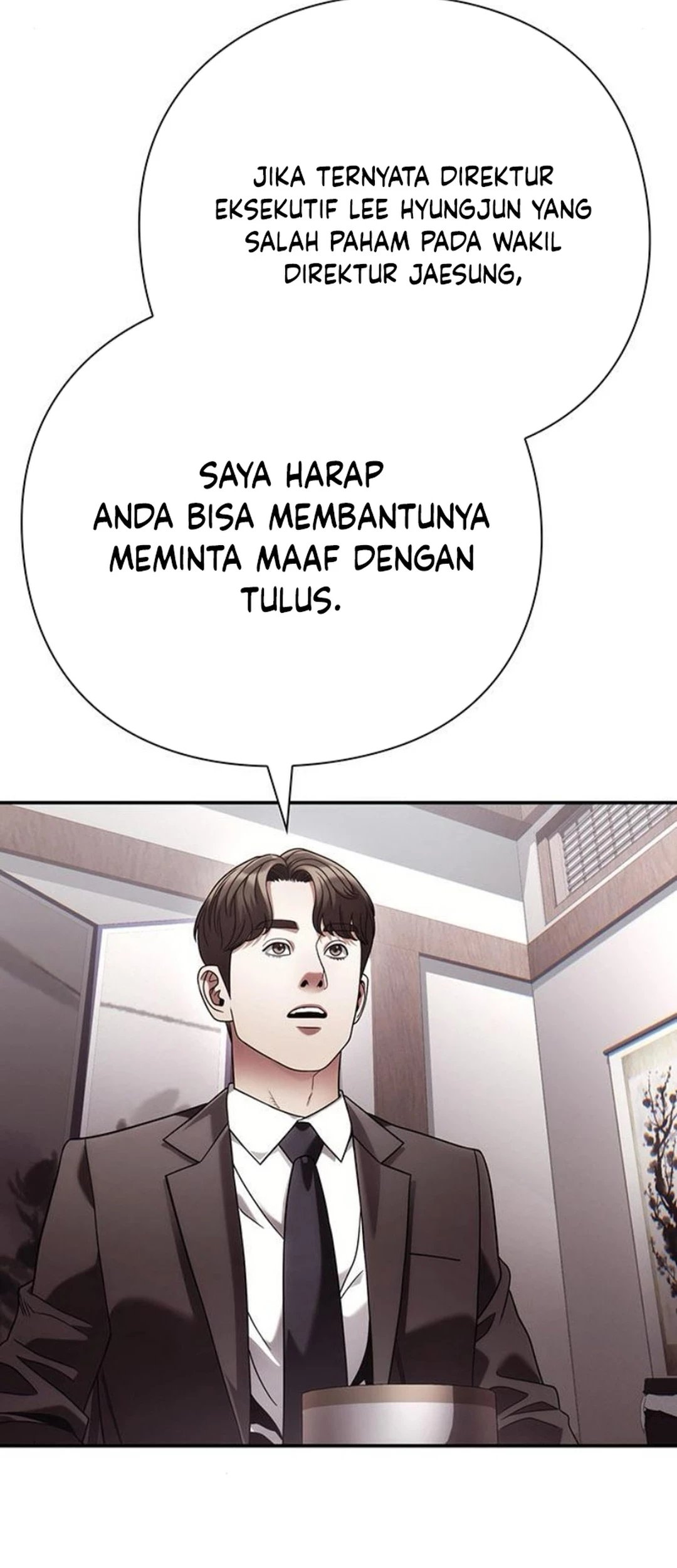 Office Worker Who Sees Fate Chapter 125 Gambar 35