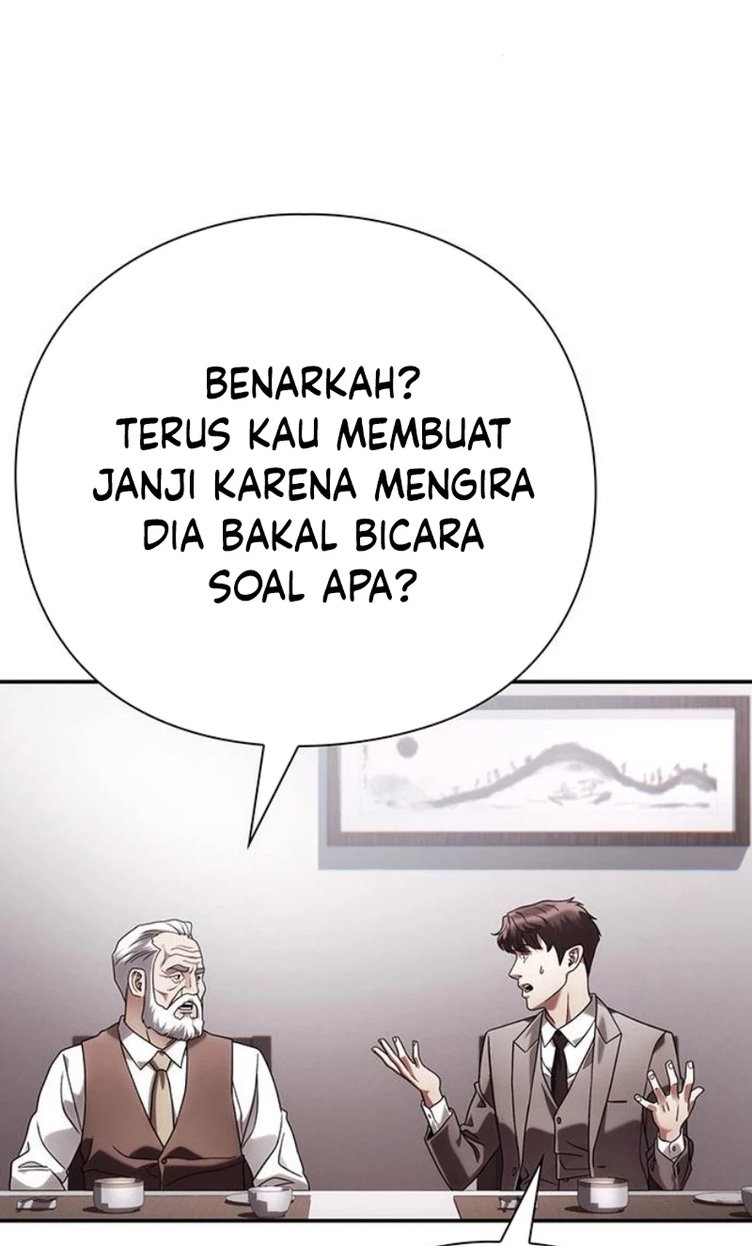 Office Worker Who Sees Fate Chapter 125 Gambar 38