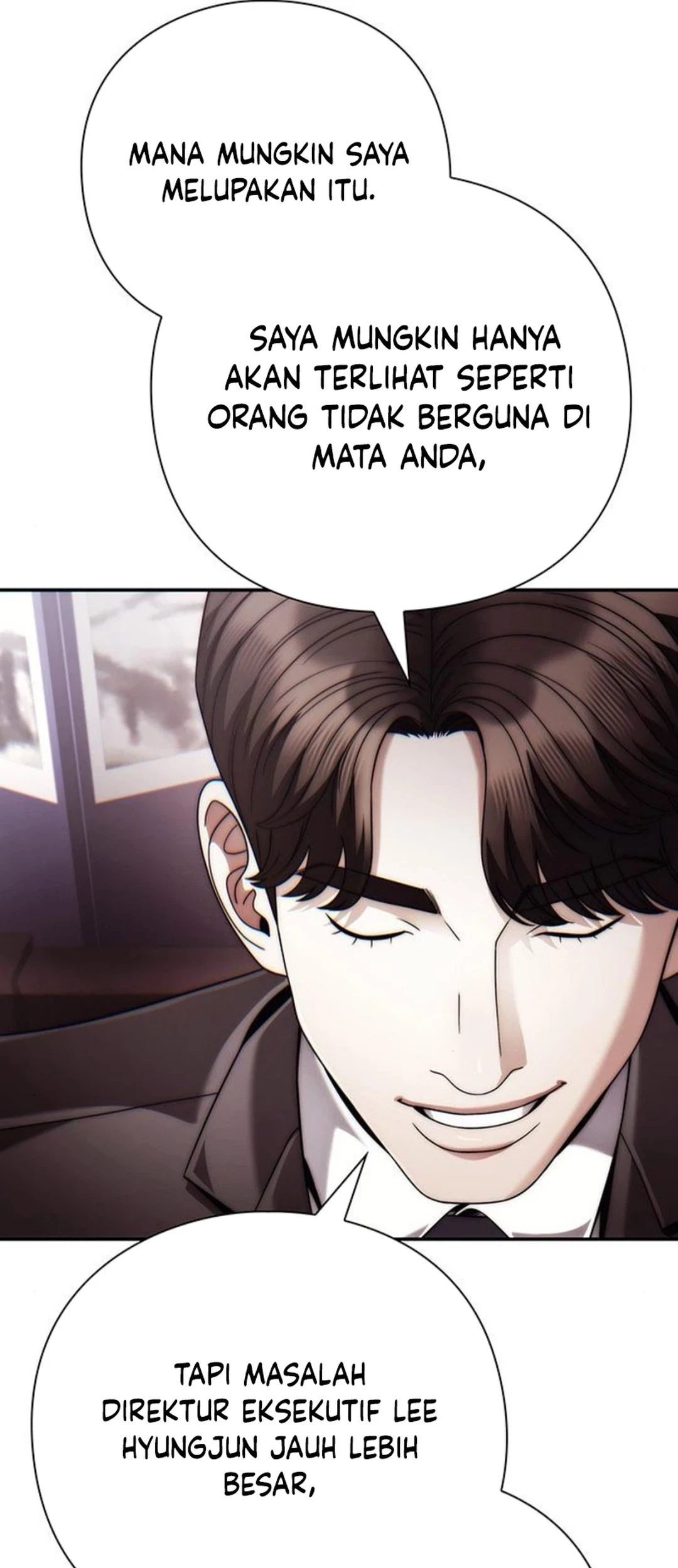 Office Worker Who Sees Fate Chapter 125 Gambar 45