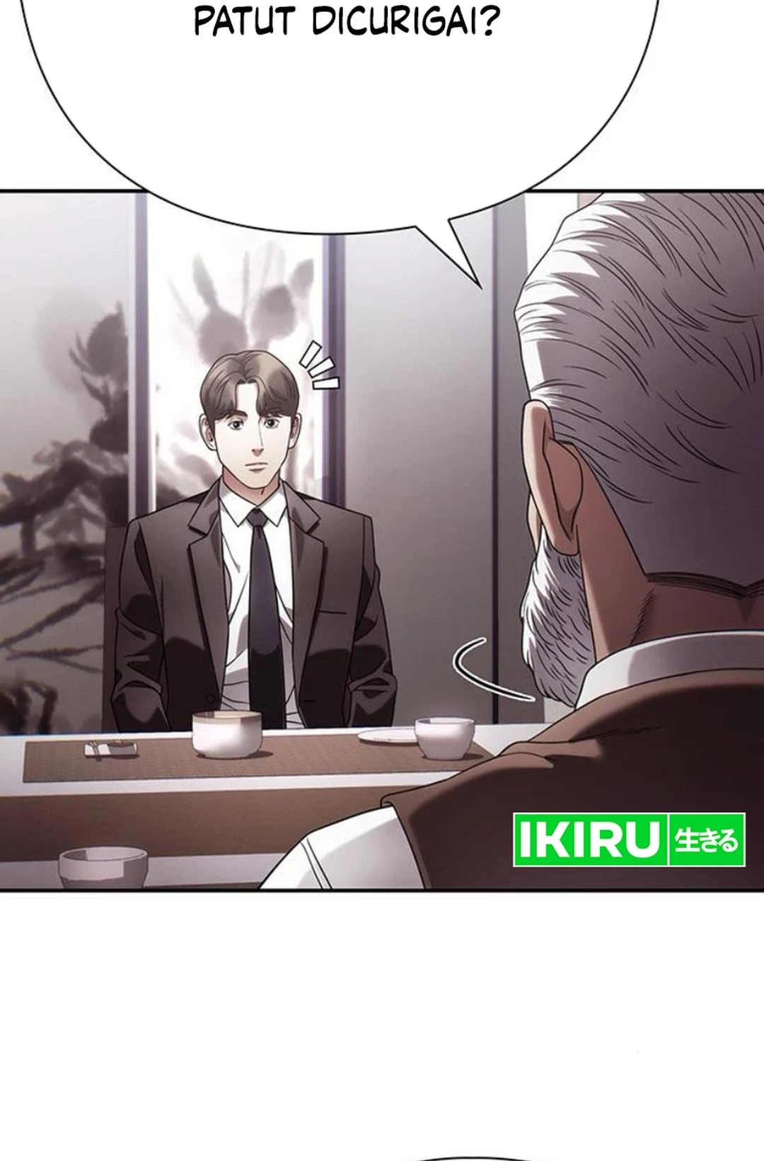 Office Worker Who Sees Fate Chapter 125 Gambar 40