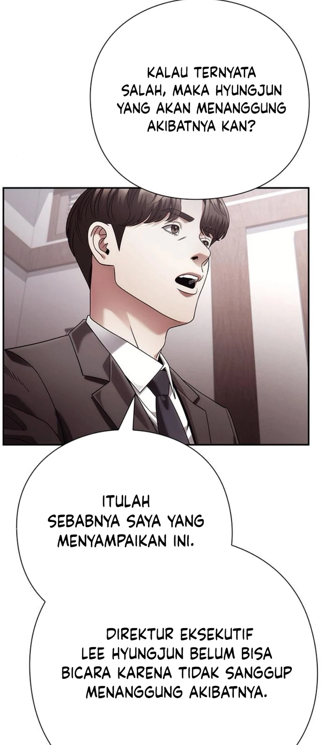 Office Worker Who Sees Fate Chapter 125 Gambar 41