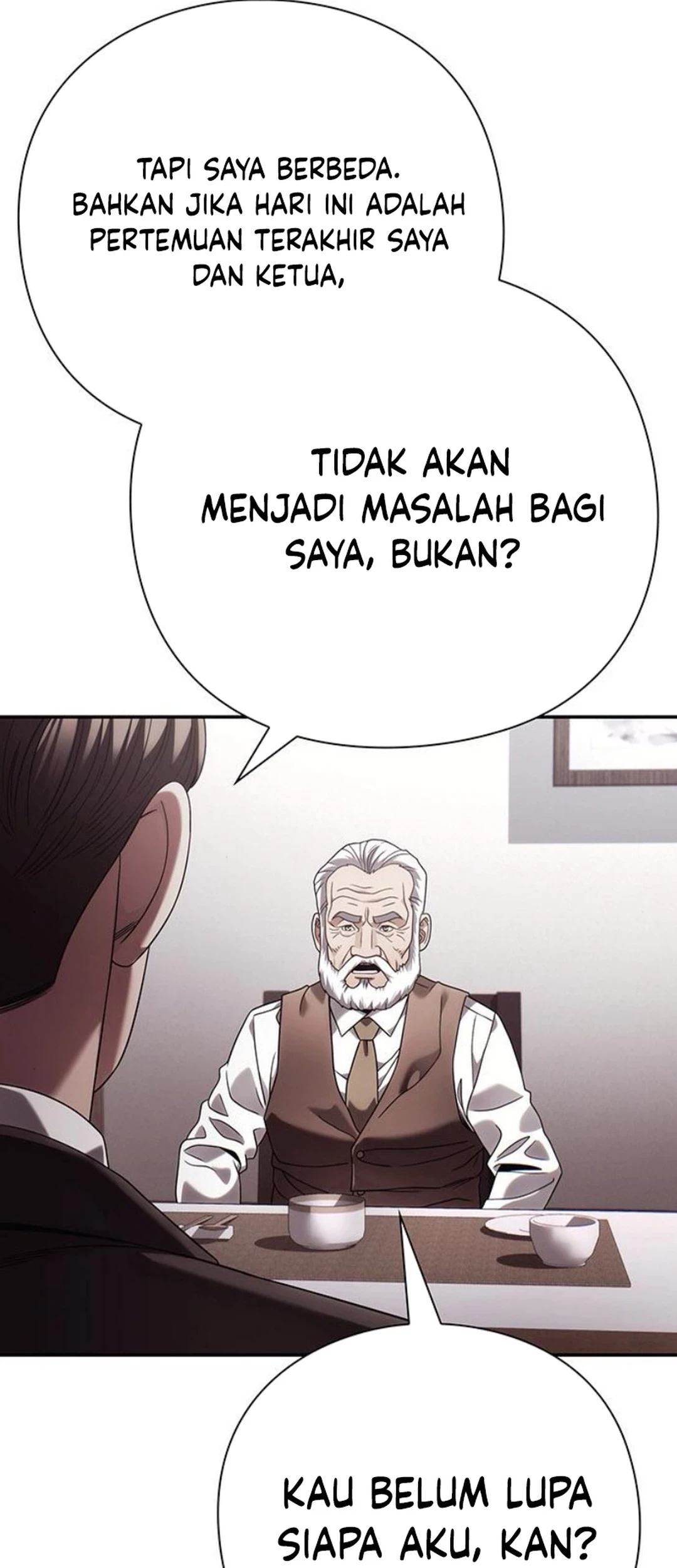 Office Worker Who Sees Fate Chapter 125 Gambar 43
