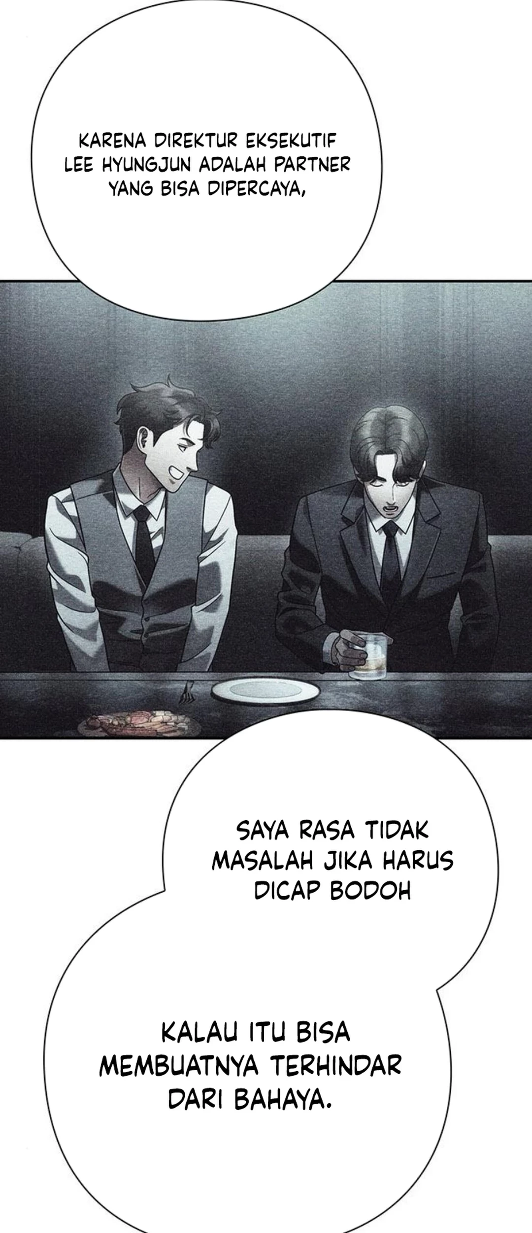 Office Worker Who Sees Fate Chapter 125 Gambar 53