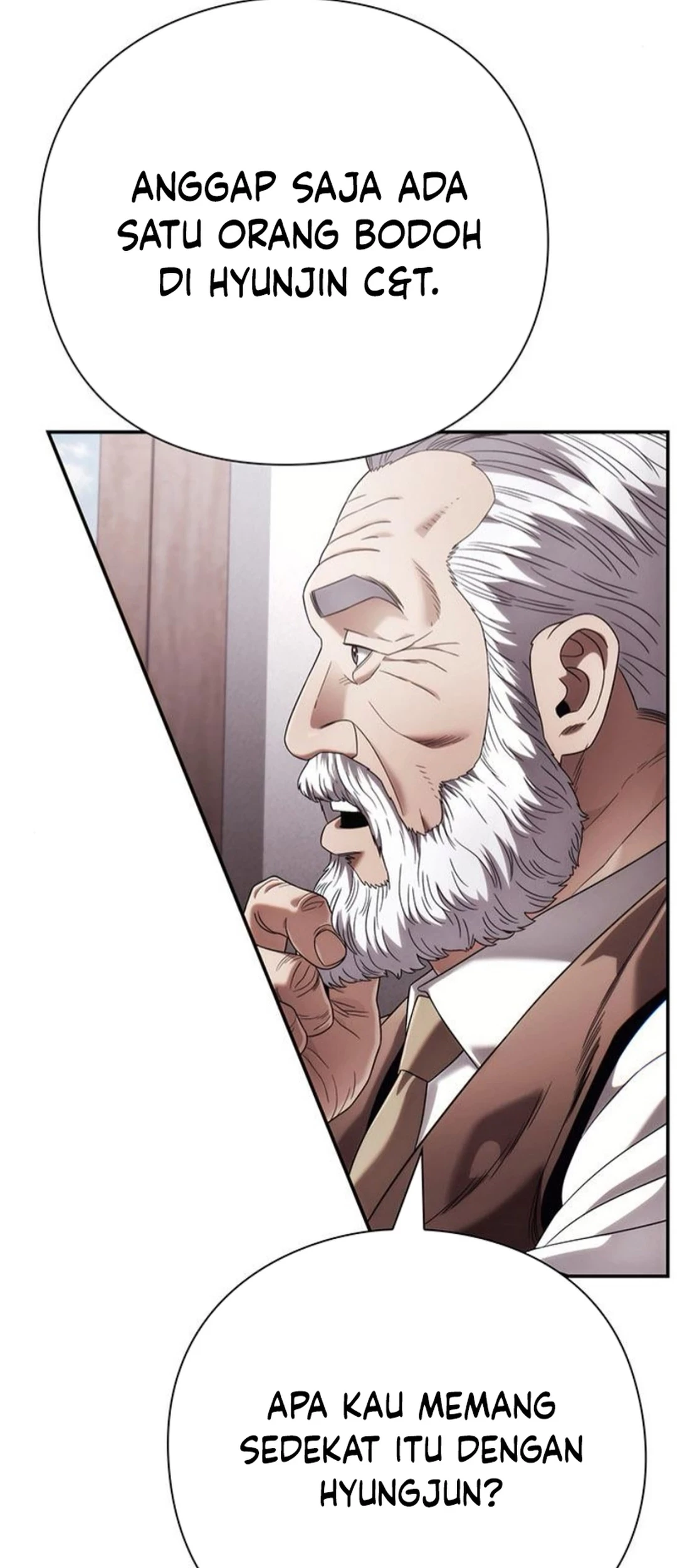 Office Worker Who Sees Fate Chapter 125 Gambar 47